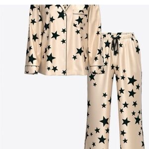 Victoria’s Secret Star Pajamas S